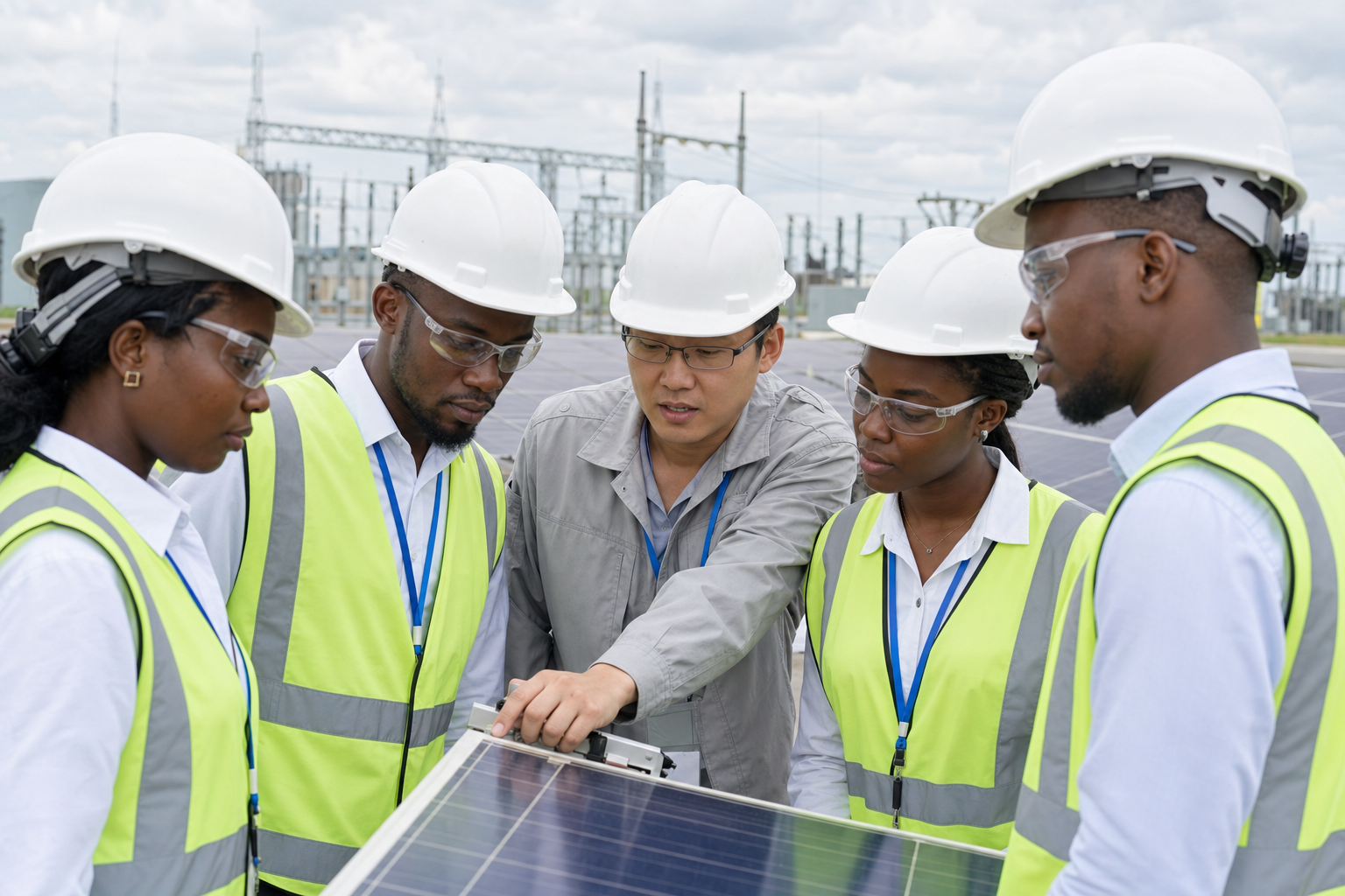 Installation site manager